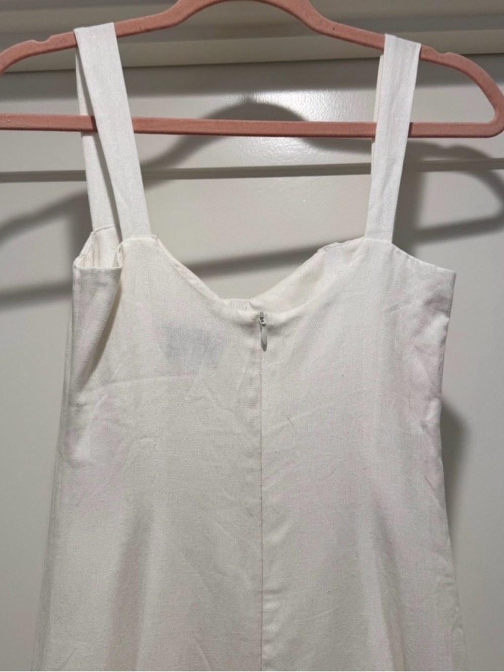 park & fifth white midi dress - Picture 4 of 5